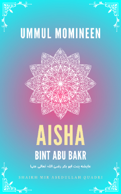 Ummul Momineen Aisha bint Abu Bakr (رضئ اللہ تعالی عنہا)