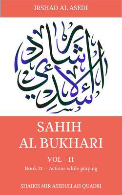  Actions while praying