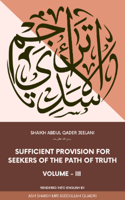 Sufficient Provisions Vol 3