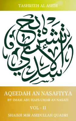 Aqeedah An Nasafiyya Vol - II